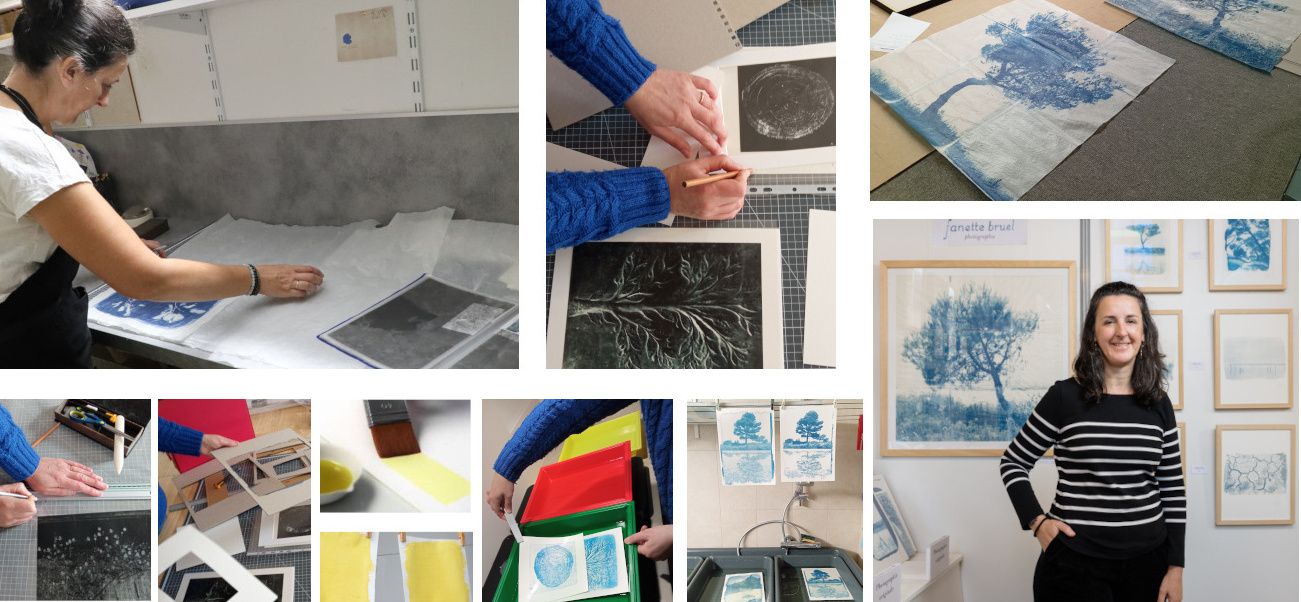 Atelier photo de Fanette Bruel à Bages dans l'Aude 11