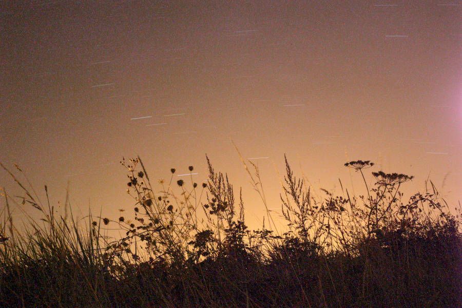 photographie paysage nuit